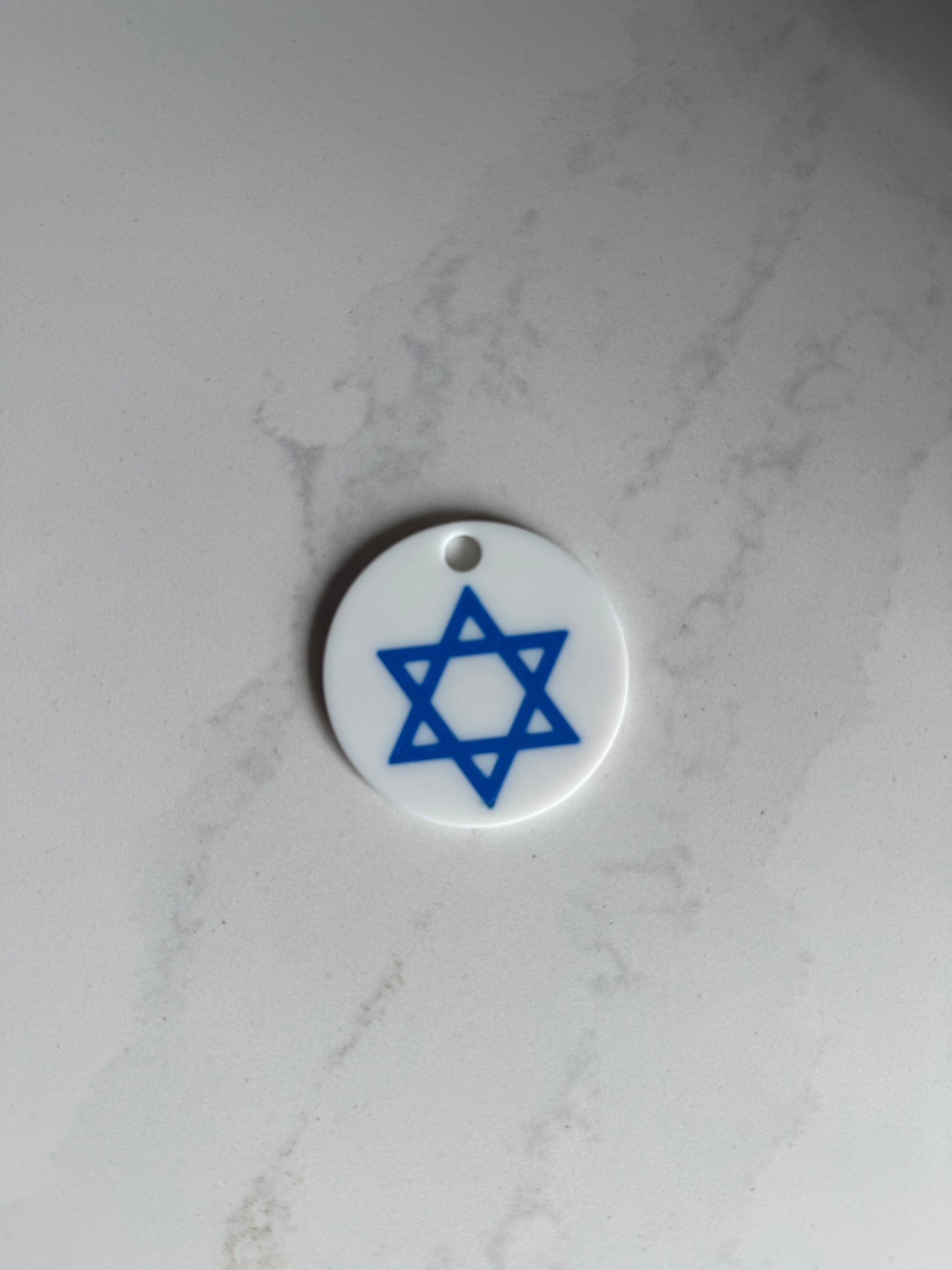 Star of David Keychain