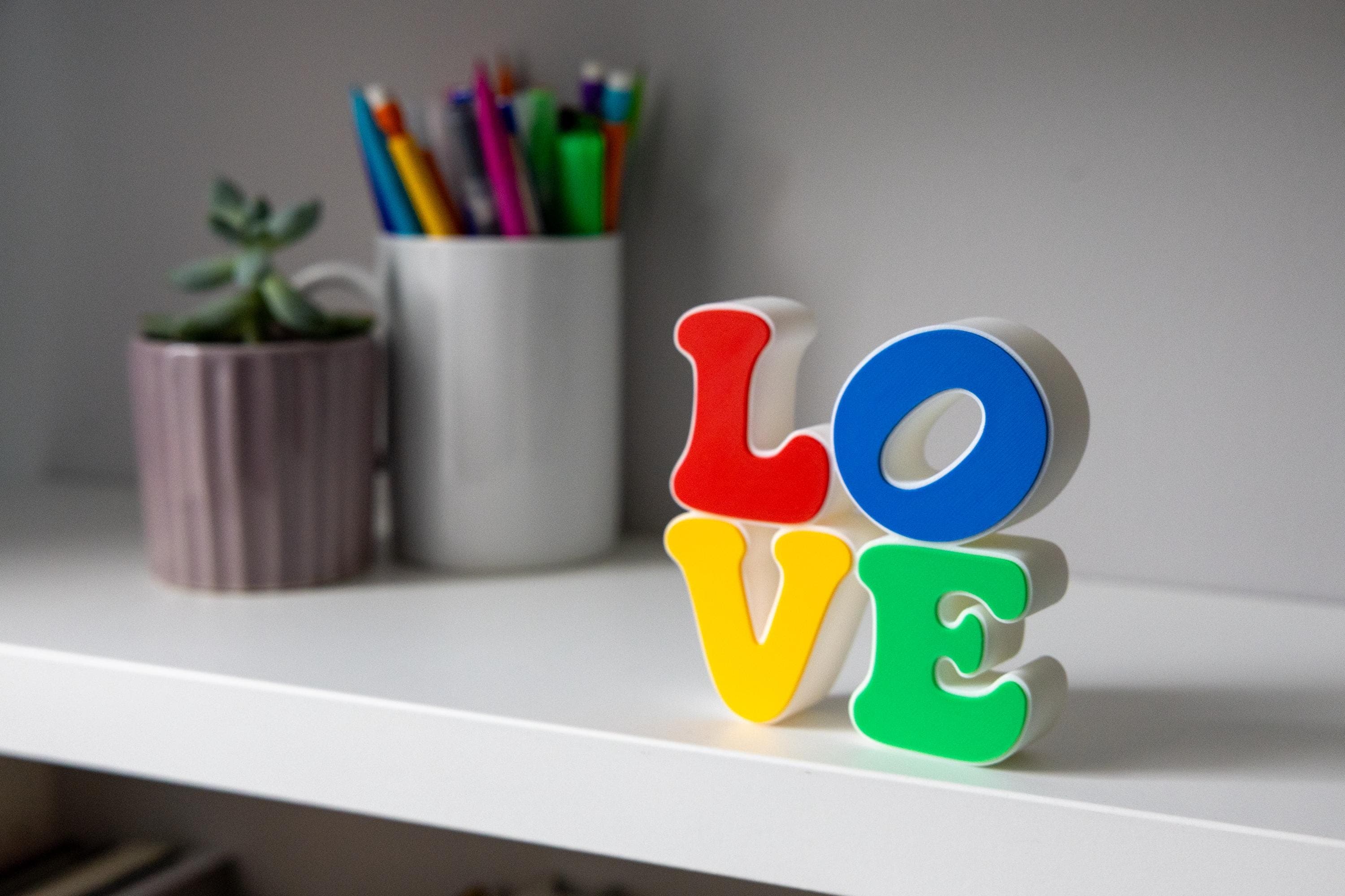 LOVE Kids — Nursery Sign