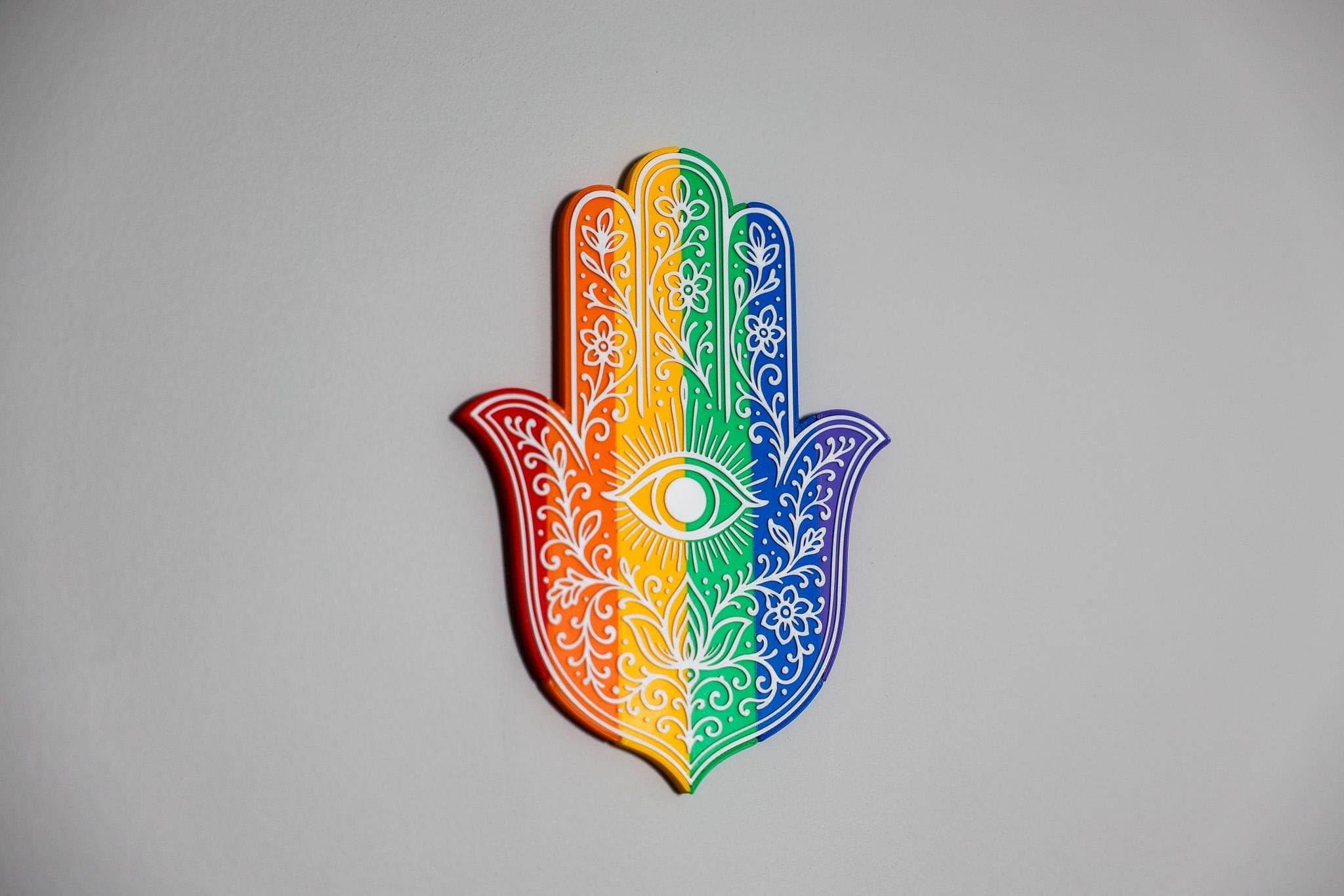 Hamsa — Two-Color & Pride Rainbow thumbnail 2