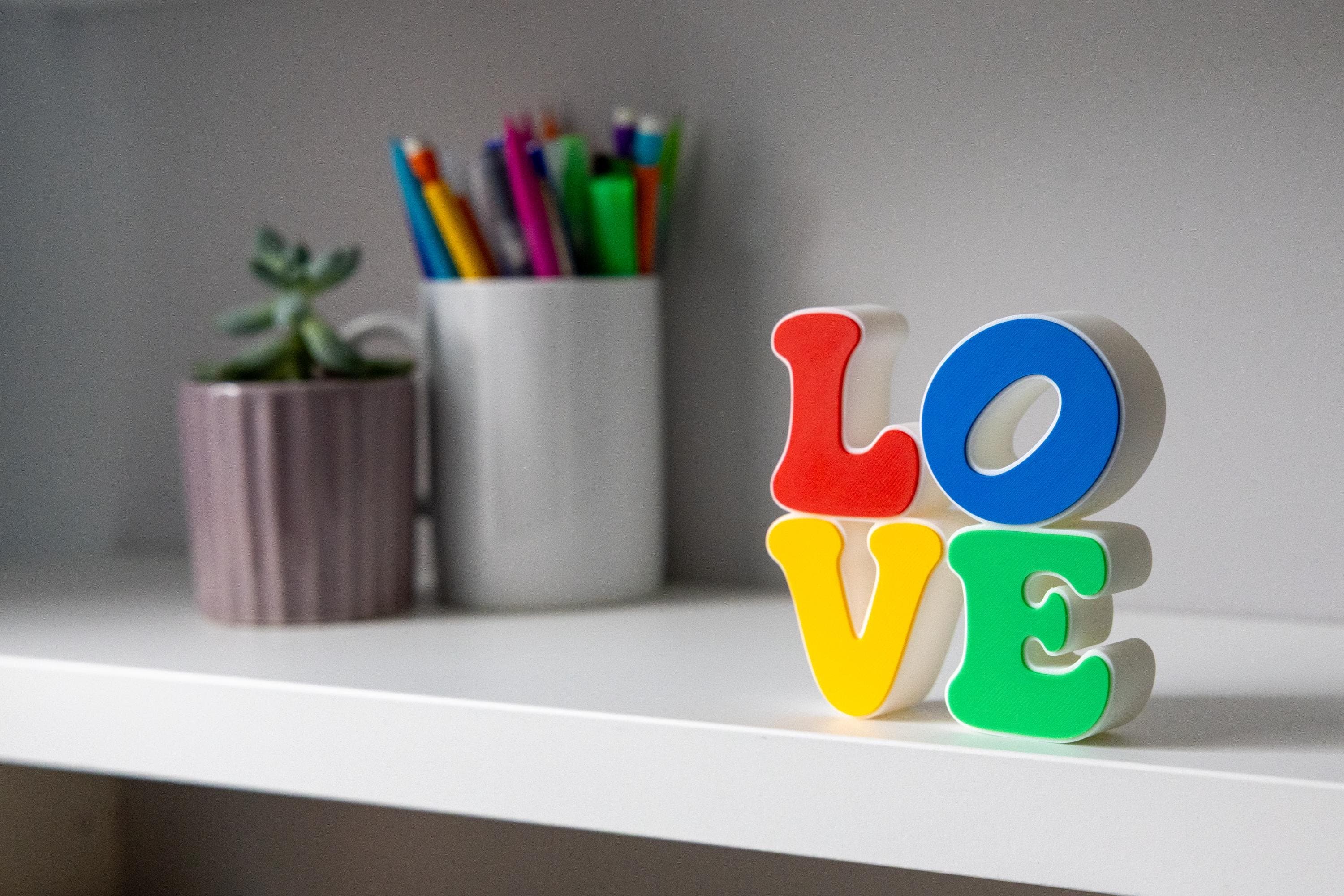 LOVE Kids — Nursery Sign thumbnail 2