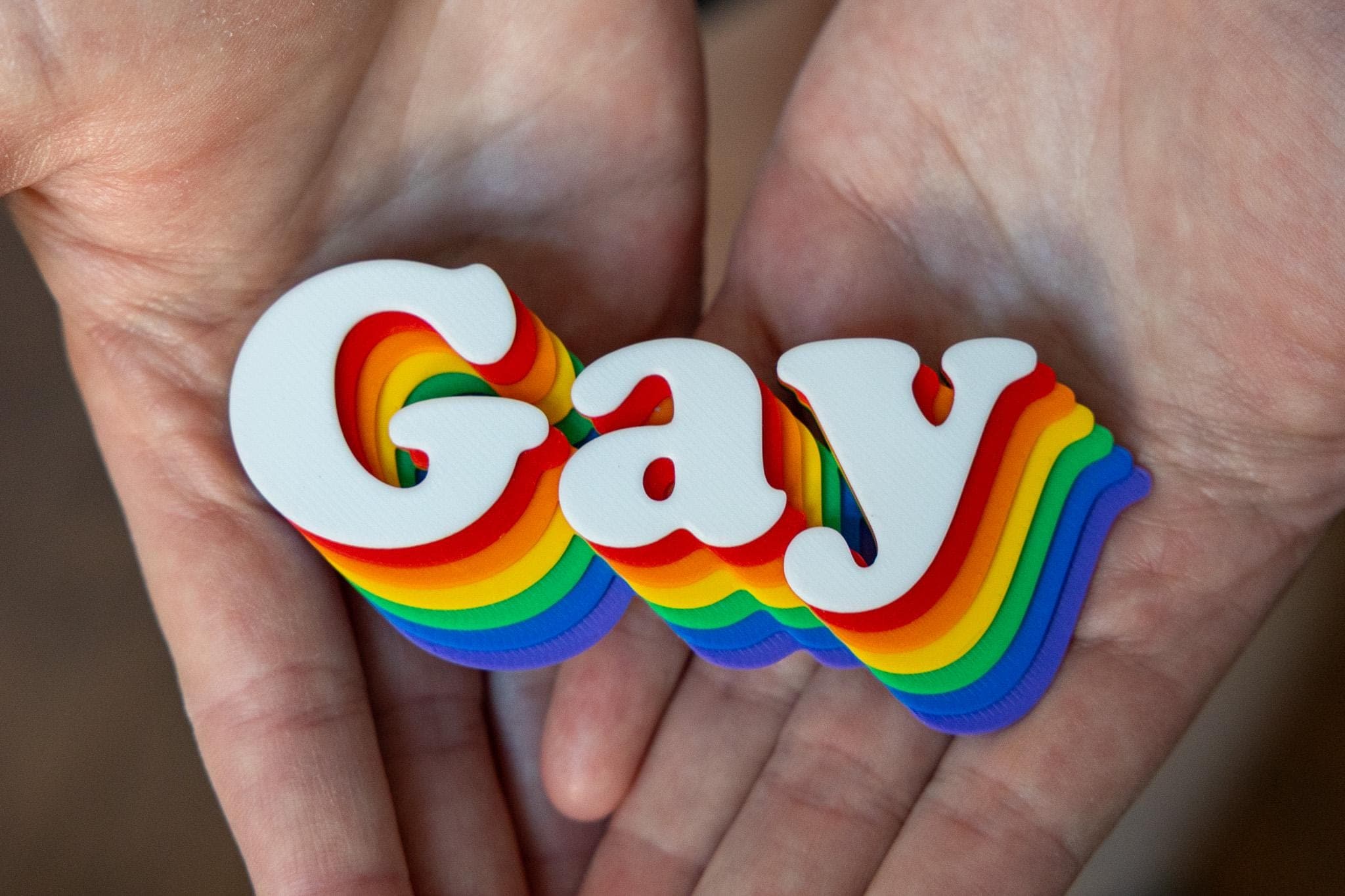 Pride Magnets — Gay, Queer, Love (3-Pack) thumbnail 2