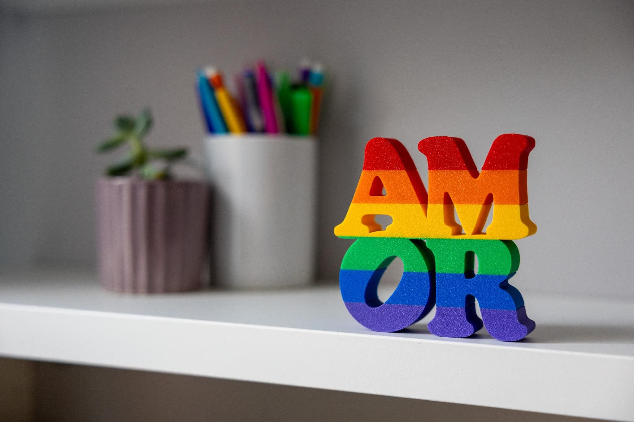 Amor — Cooper Style (Pride Rainbow) thumbnail 2