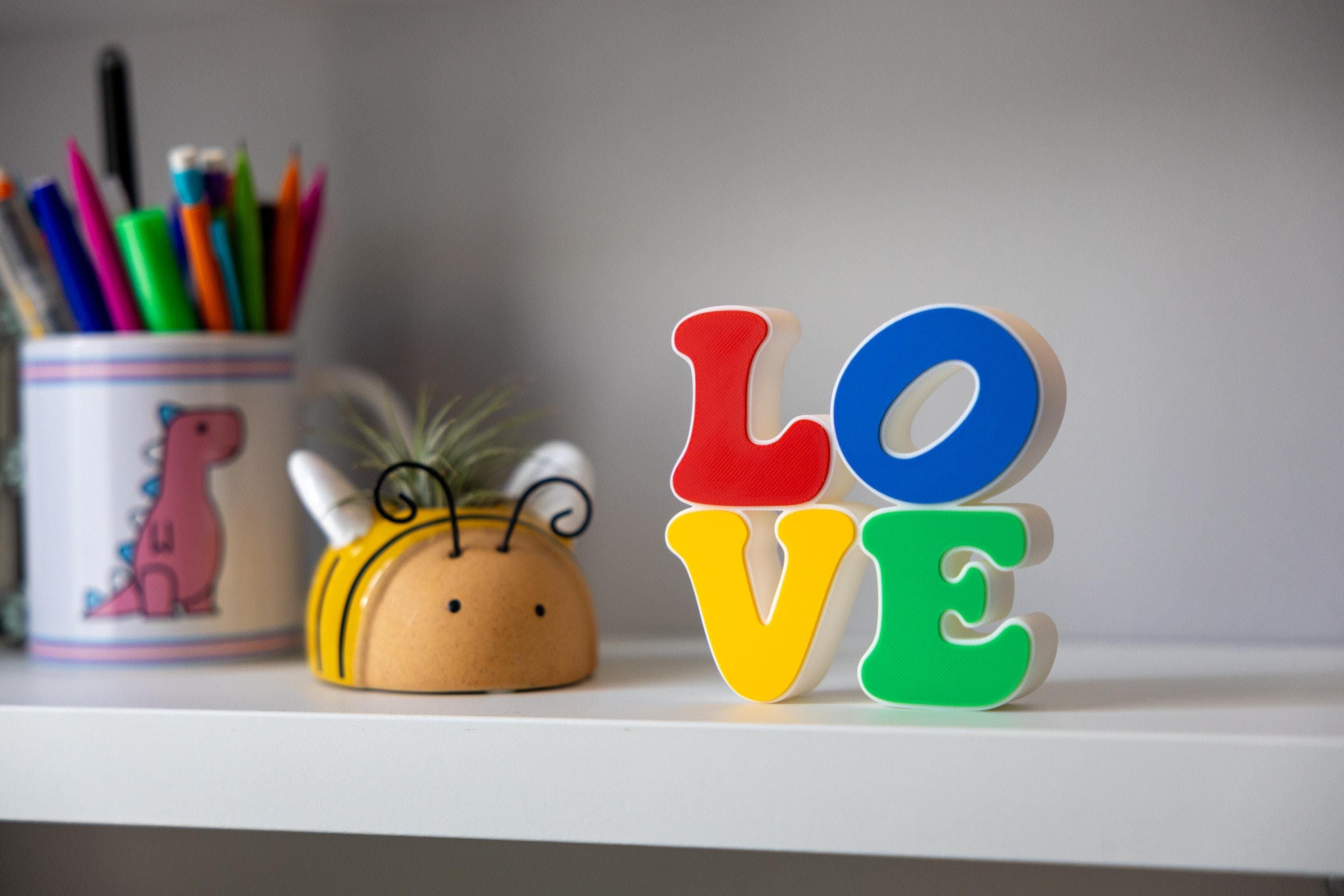 LOVE Kids — Nursery Sign thumbnail 3