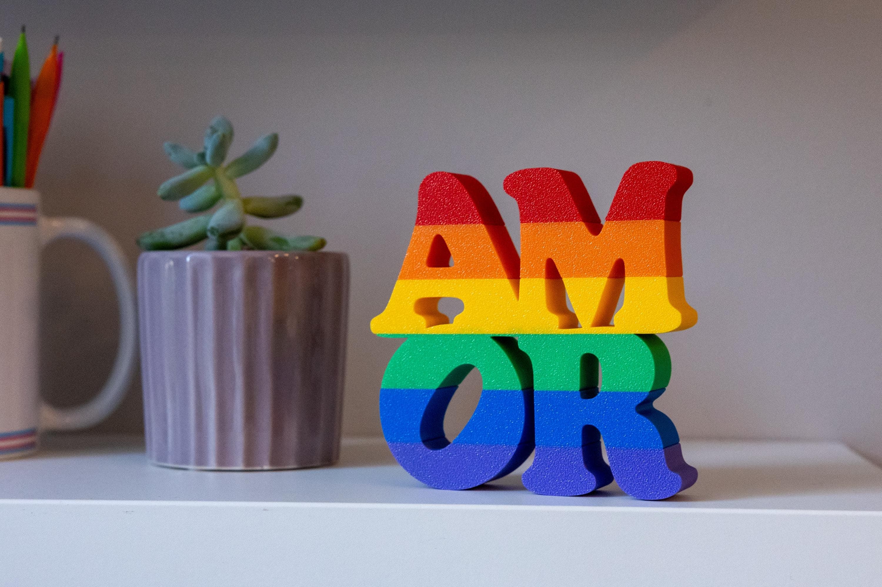 Amor — Cooper Style (Pride Rainbow) thumbnail 3