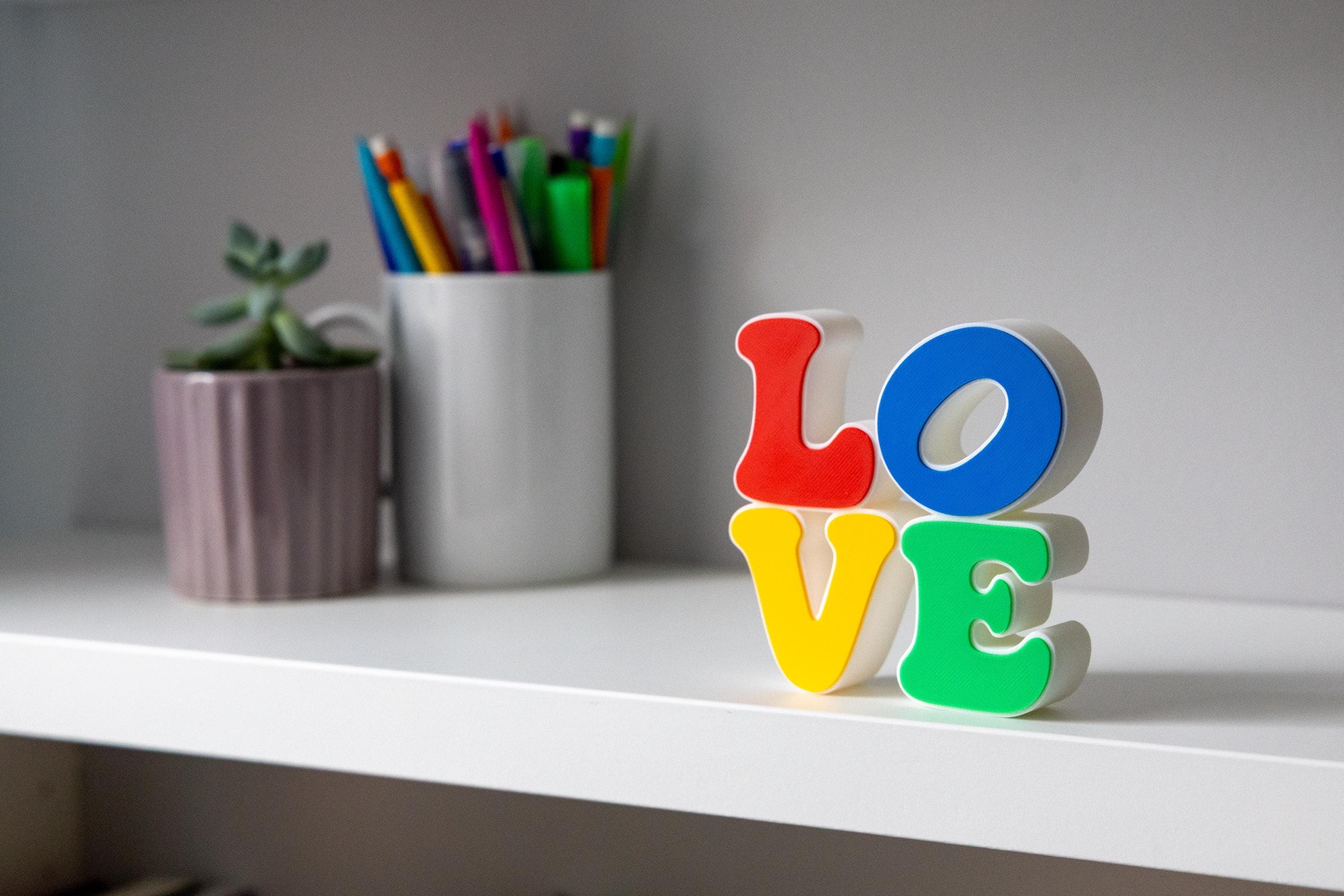 LOVE Kids — Nursery Sign thumbnail 4