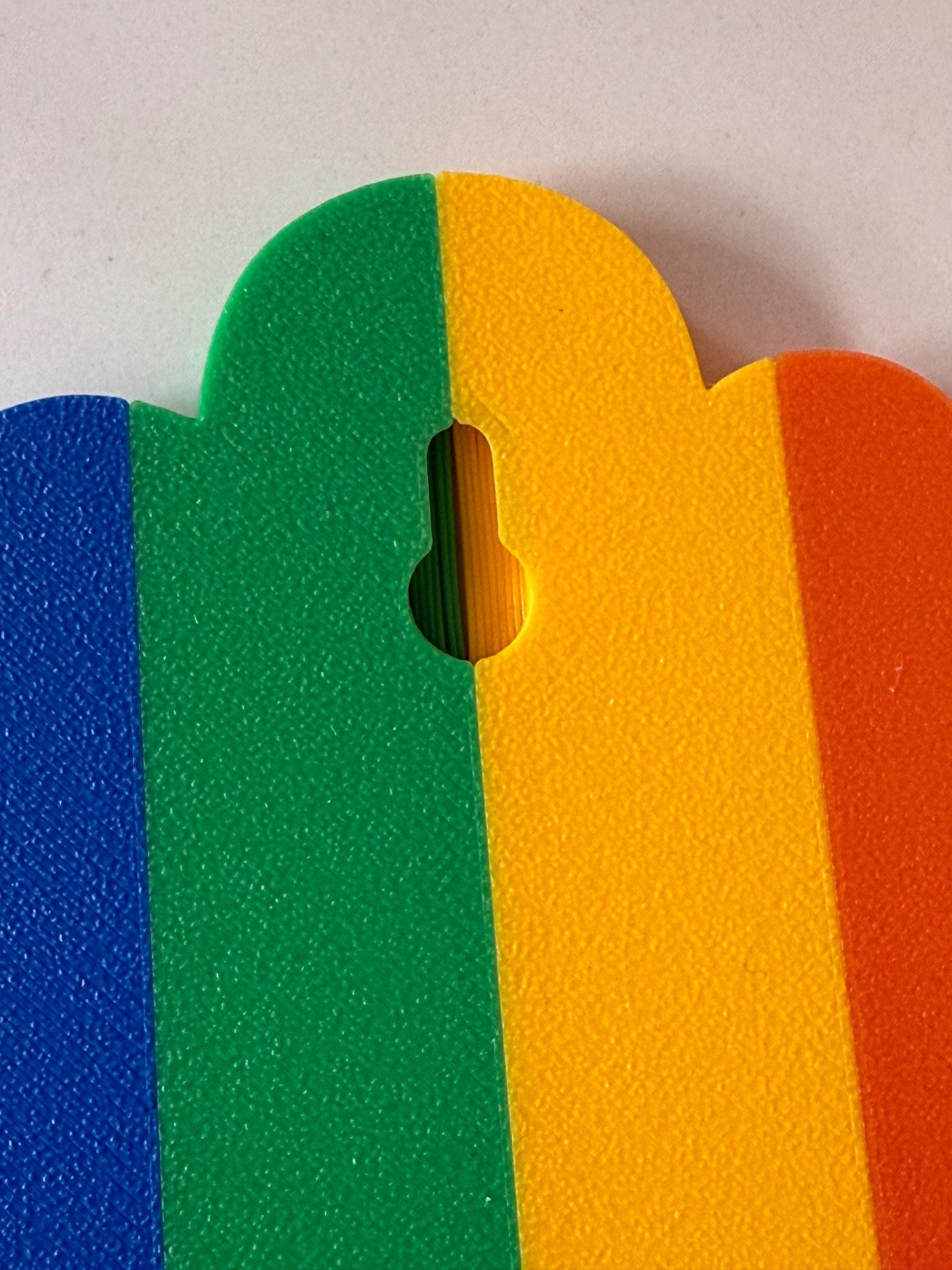 Hamsa — Two-Color & Pride Rainbow thumbnail 5