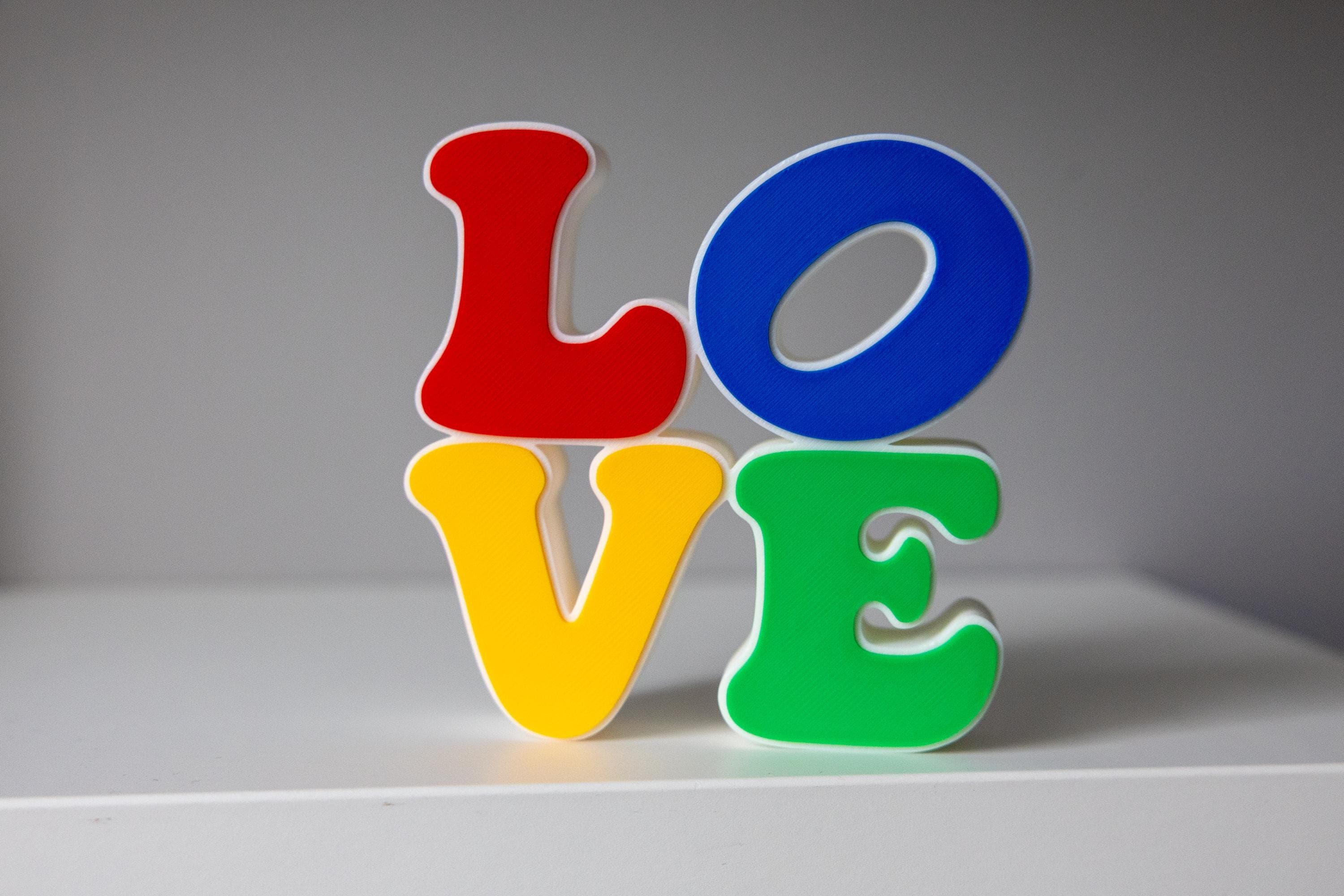 LOVE Kids — Nursery Sign thumbnail 5