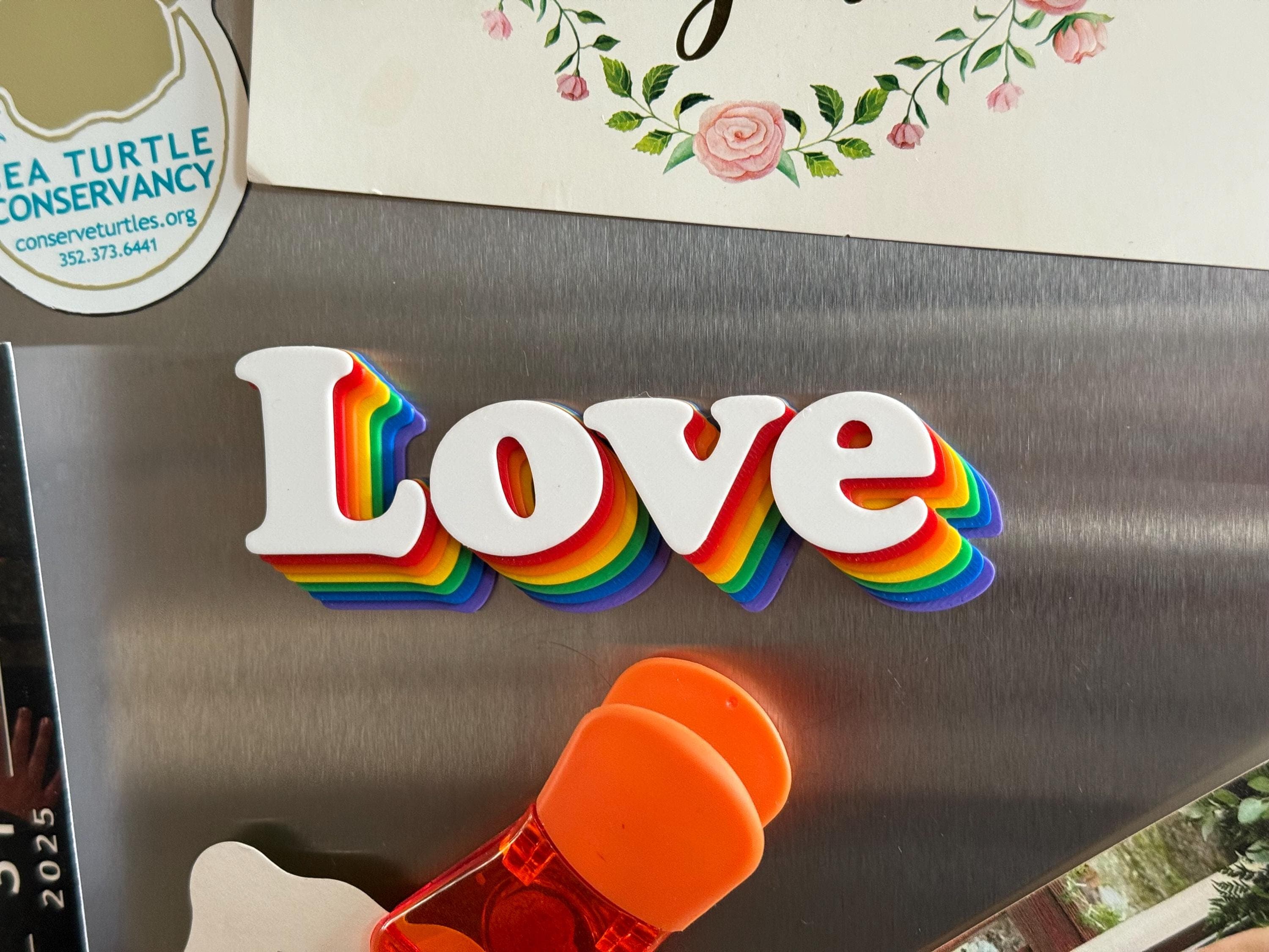 Pride Magnets — Gay, Queer, Love (3-Pack) thumbnail 5