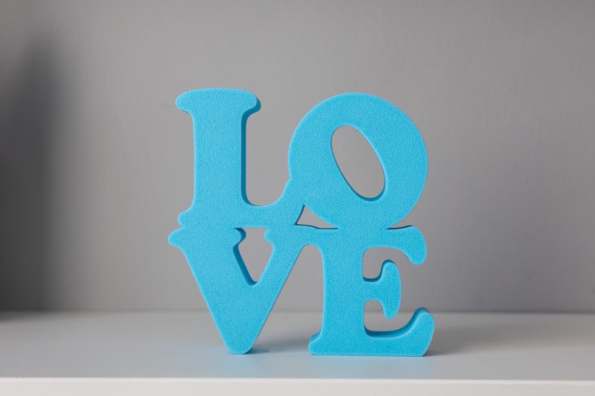 LOVE Sculpture — Rainbow, Trans Pride & Single Colors thumbnail 5