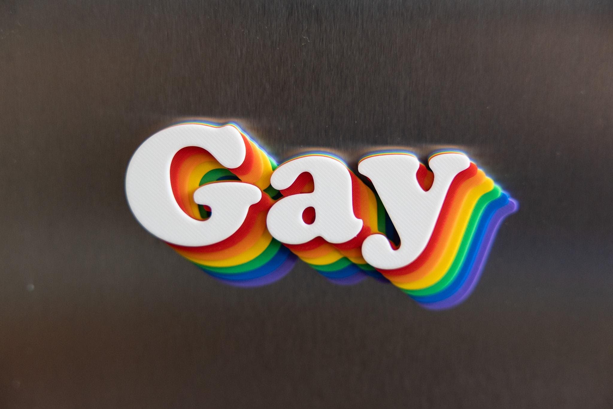 Pride Magnets — Gay, Queer, Love (3-Pack) thumbnail 6