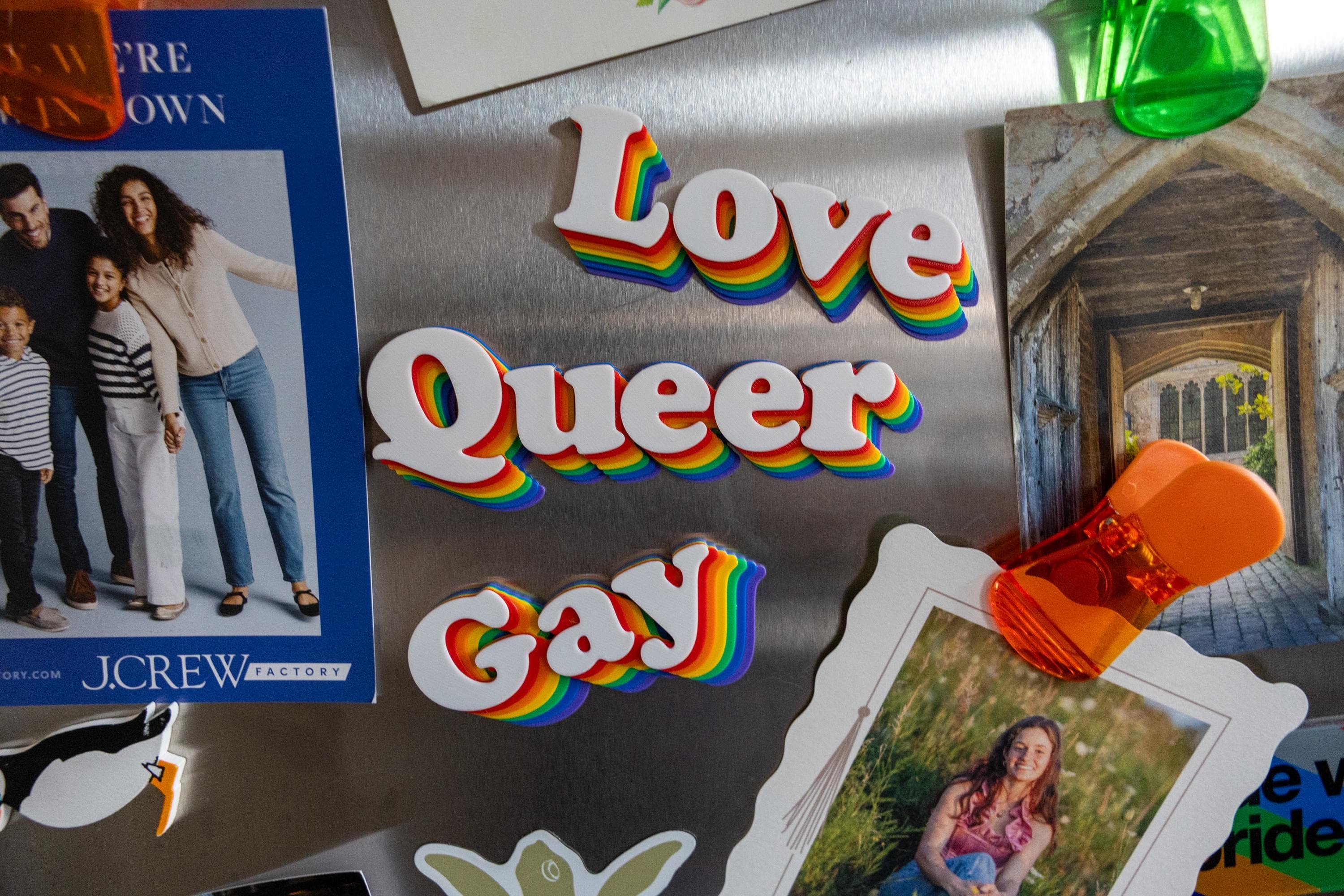 Pride Magnets — Gay, Queer, Love (3-Pack) thumbnail 8